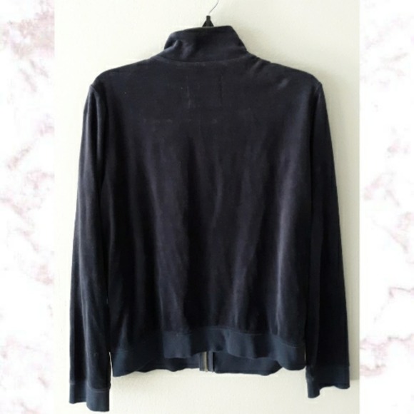 VTG VS Angels Y2K Velour Jacket - Picture 3 of 4